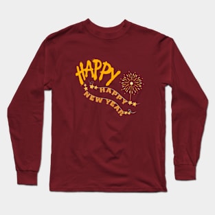 Happy year Long Sleeve T-Shirt